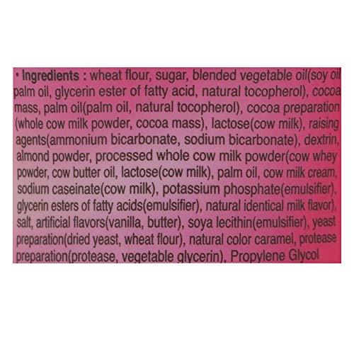 Lotte Cancho Korean Favourite Chocolate Snack Cookies Kids Snack (Pack of 3) - Mighty Depot