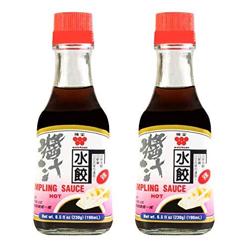 Weichuan Dumpling Sauce Hot 6.5 oz (Pack of 2) - Mighty Depot