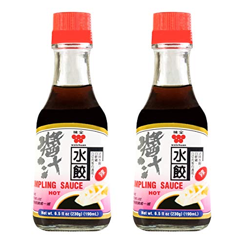 Weichuan Dumpling Sauce Hot 6.5 oz (Pack of 2) - Mighty Depot