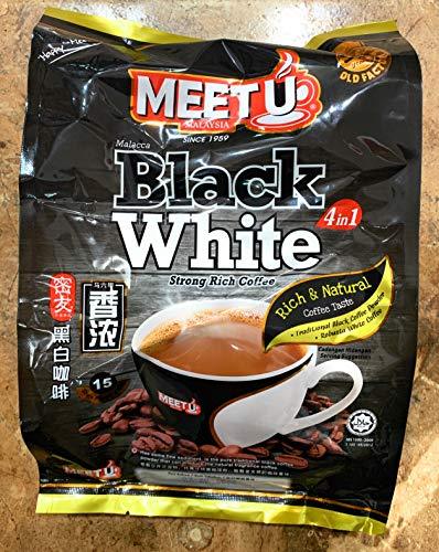 MeetU Black White Coffee 600g - Mighty Depot