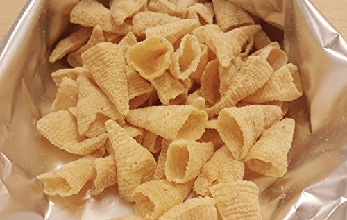 Lotte Original Kko Kkal Corn Chips 2.72oz (12 Pack) - Mighty Depot