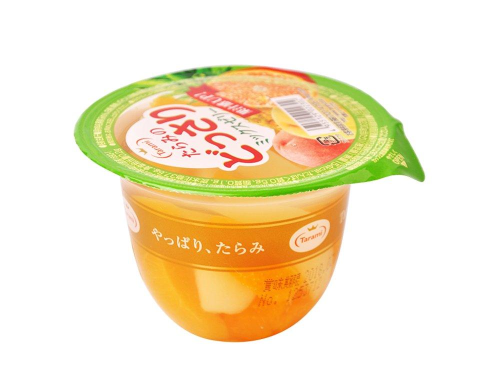 Tarami Dosari Fruits cup Jelly 230g x 6PK - Mighty Depot