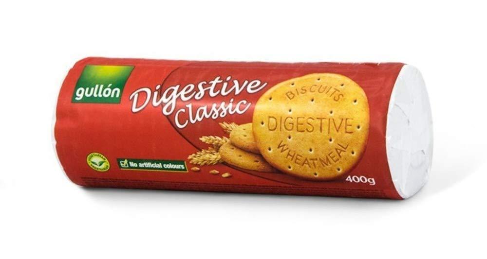 Gullon Classic Digestive Biscuits - 400g - Mighty Depot