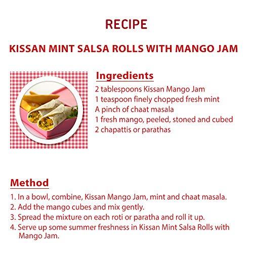 Kissan Mango Jam, 490g Jar - Mighty Depot