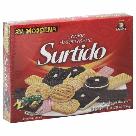 LA MODERNA Cookie Assortment Surtido, 10 oz - Mighty Depot