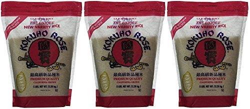 Kokuho Rice Sushi, 5 Lb - Mighty Depot