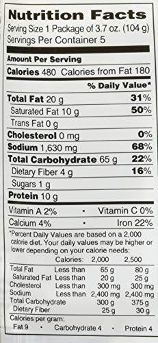 SAPPORO ICHIBAN Instant Ramen (TONKOTSU) (5 Count of 3.7 Ounce Packs), 18.5 Ounce - Mighty Depot