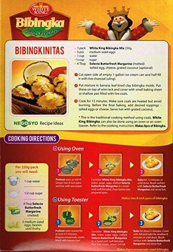 White King Bibingka Mix 500g - Mighty Depot