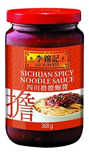 Lee Kum Kee Sichuan Spicy Noodle Sauce, 8.2-Ounce Jars (Pack of 4) - Mighty Depot