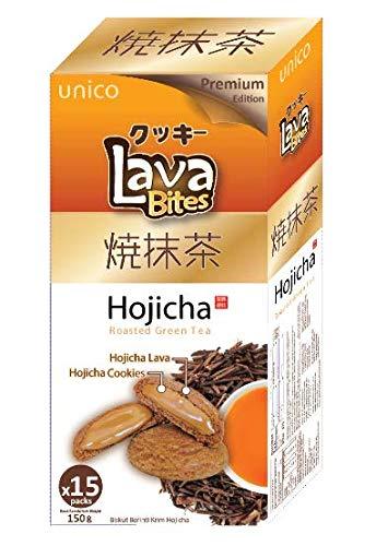 Unico - Lava Bites (Hojicha) 150gram box - Mighty Depot