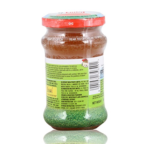 Kissan Jam Pinapple Jar, 200g - Mighty Depot