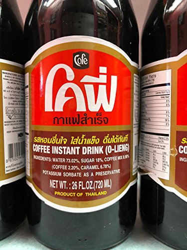 COFE COFFEE INSTANT DRINK (O-LIENG) 26 FL.OZ (PACK OF 4) - Mighty Depot