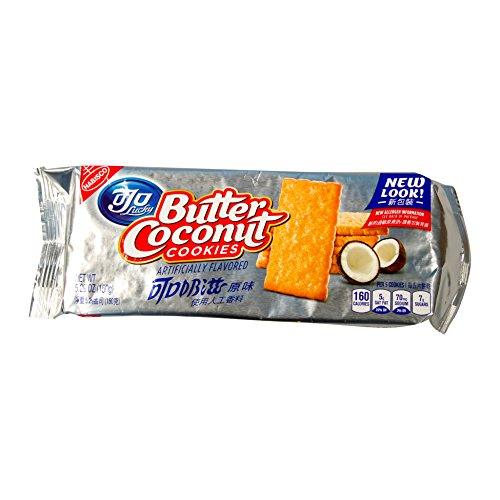 Kraft, Butter Coconut Cookies, 6.7 oz - Mighty Depot