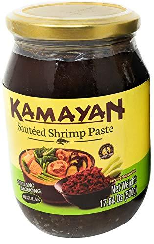 Kamayan Sauteed Shrimp Paste 17.64oz (500g), 1 Pack - Mighty Depot