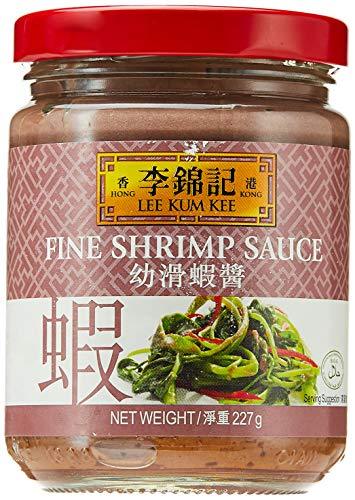 Lee Kum Kee Fine Shrimp Sauce, 8-Ounce Jars (Pack of 4) - Mighty Depot