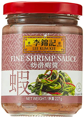 Lee Kum Kee Fine Shrimp Sauce, 8-Ounce Jars (Pack of 4) - Mighty Depot