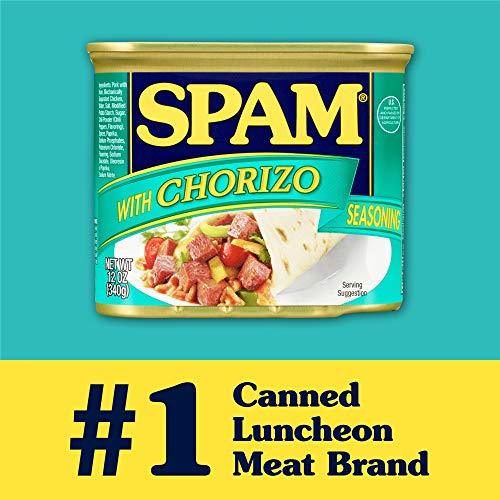 Spam Chorizo, 12 Ounce Can - Mighty Depot