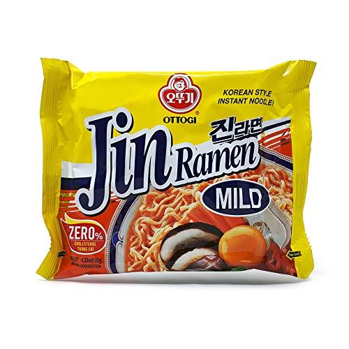 Ramen Man Set A-70 (Jin Ramen Mild x 8) ??? ?? A-70 (??? ??? x8) - Mighty Depot