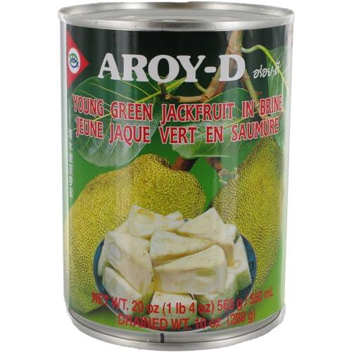 Aroy-D D PACK, Young Green Jackfruit In Brine - Mighty Depot
