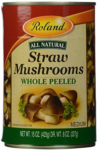 MUSHROOM STRAW PEELED , 24 x 15 OZ - Mighty Depot