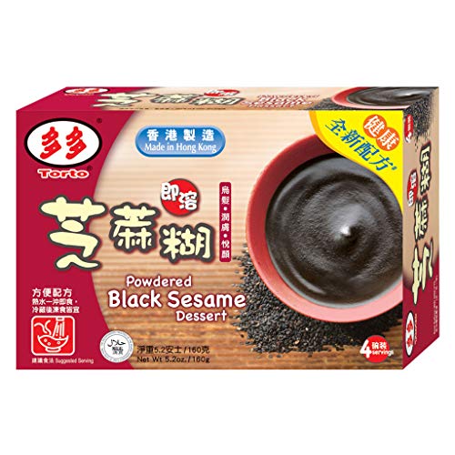 Torto Instant Dessert, Seasame, 5.2 Ounce - Mighty Depot