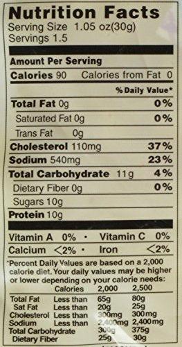 Shirakiku Dried Squid Sakiika Smoked, 2 Ounce - Mighty Depot