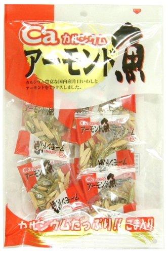 Izumiya confectionery bite almond fish 18 bags X12 bags - Mighty Depot