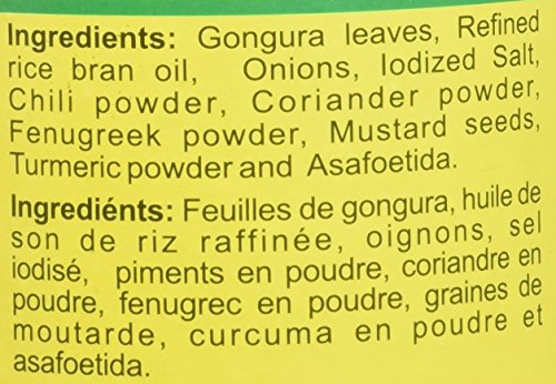 Priya Gongura Oni Wo Gar 300g - Mighty Depot