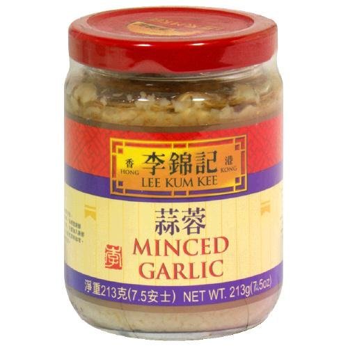 Lee Kum Kee Garlic Minced - Mighty Depot
