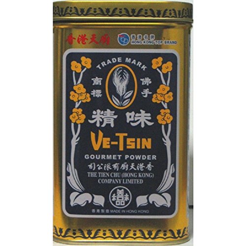 Ve-Tsin Gourmet Powder (Monosodium Glutamate MSG) (??), 13.18 oz (375g) Tin - Mighty Depot
