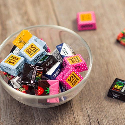 Assorted Tirol Chocolate Pack Japan Chirol Choco Candy 30 Pcs - Mighty Depot