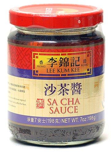Lee Kum Kee Sa Cha Sauce, 7-Ounce Jars (Pack of 4) - Mighty Depot