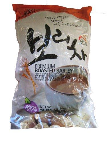 Premium Roasted Barley Tea (Loose) - 2lbs - Mighty Depot