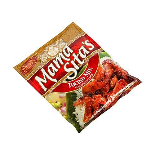 Mama Sitas Tocino Marinating Mix 75g - Mighty Depot