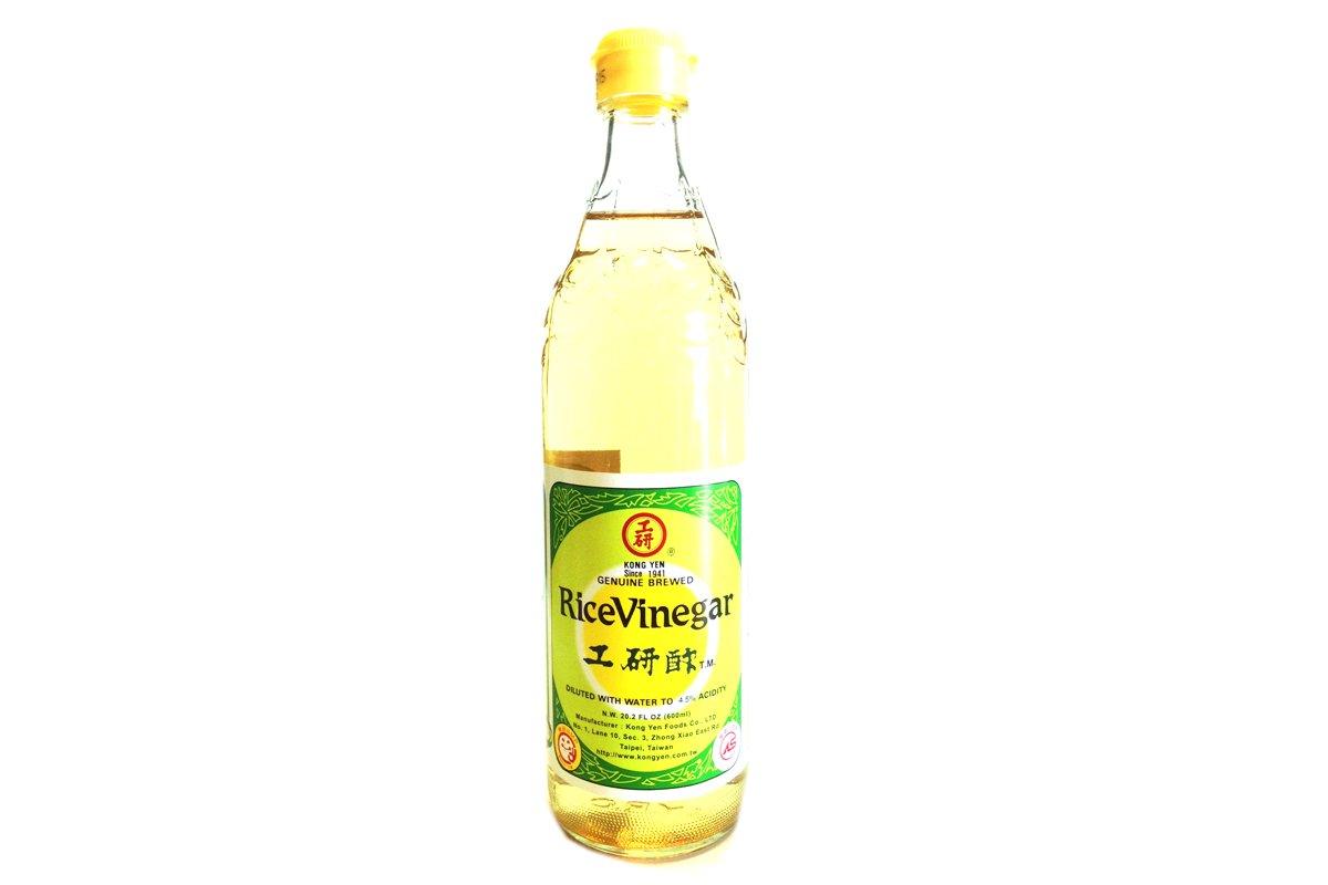 Rice Vinegar (White) - 20fl Oz (Pack of 1) - Mighty Depot
