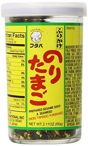 Futaba Furikake Noritamago, 2.11 Ounce - Mighty Depot
