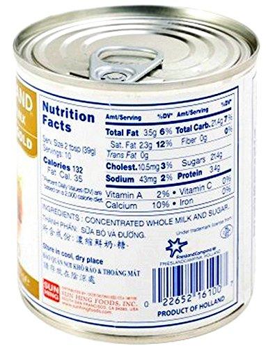 Longevity Condensed Milk 14oz(Pack of 12) - Mighty Depot