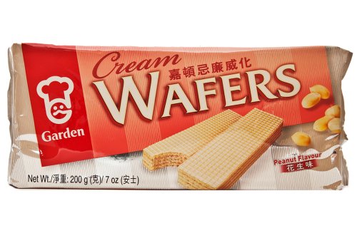 Garden - Cream Wafers - Peanut Flavour (Net Wt. 7 Oz.) by Garden - Mighty Depot