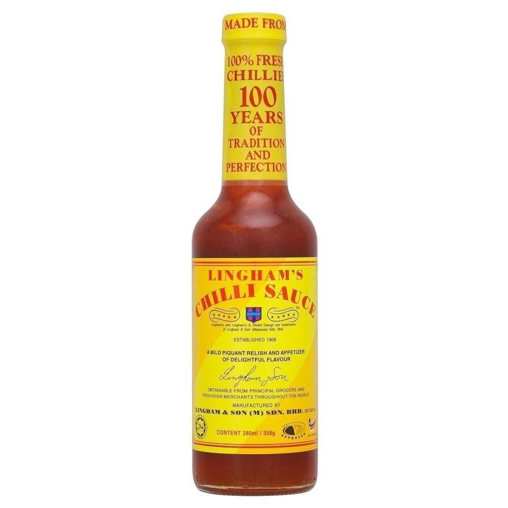 Lingham's Chilli Sauce (280ml) - Pack of 2 - Mighty Depot