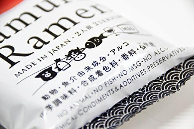 Higashimaru Samurai Spicy Ramen, 7.8 Ounces - Mighty Depot