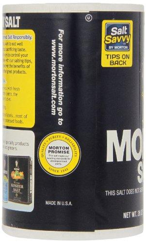 Morton Plain Salt, 26-Ounce (Pack of 24) - Mighty Depot