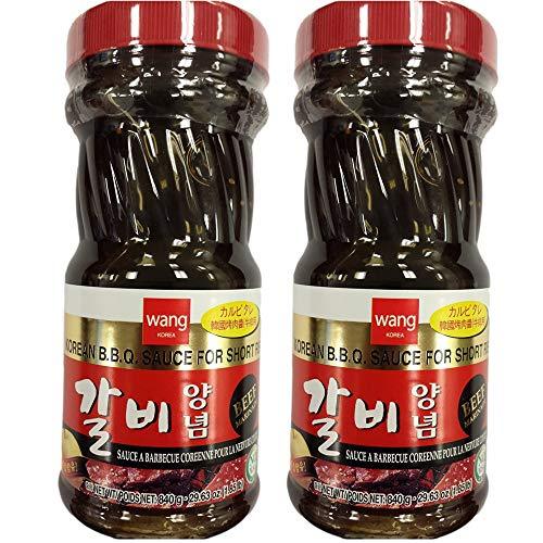Wang Korean Beef B.B.Q. Sauce for Short Rib X2 - Mighty Depot
