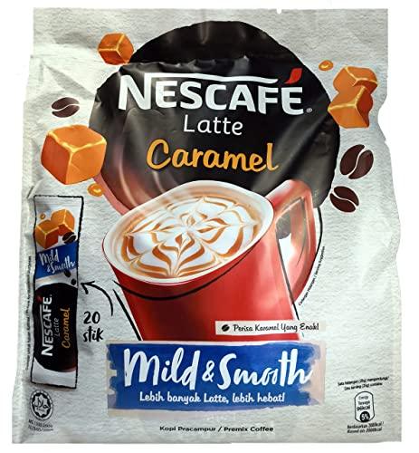 Nescaf e ground stick latte coffee - Mighty Depot