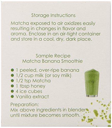 SA Japanese Green Tea Organic Daily Matcha for Drinking and Cooking, 2 Ounce - Mighty Depot