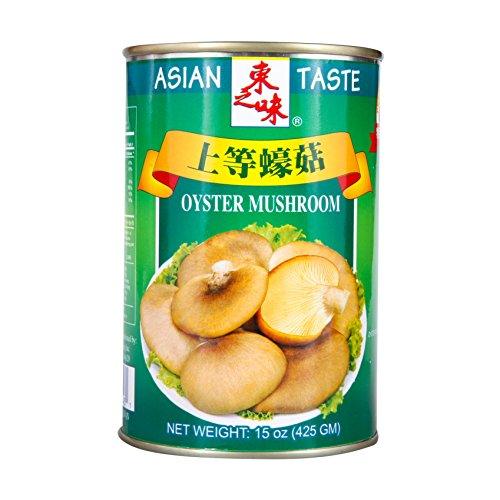 Asian Taste, Oyster Mushroom, 15 oz - Mighty Depot