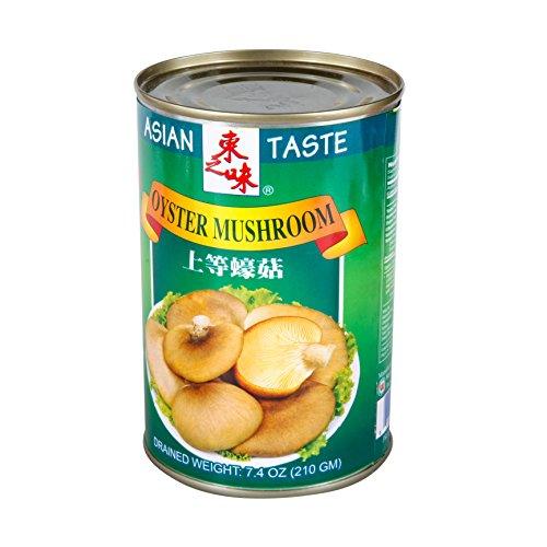 Asian Taste, Oyster Mushroom, 15 oz - Mighty Depot