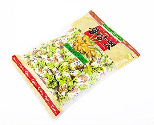 Dream and Love Ginger Candy. 15.87 Ounces, 1 Bag - Mighty Depot