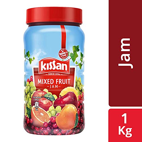 Kissan Mixed Fruit jam 1 kg - Mighty Depot