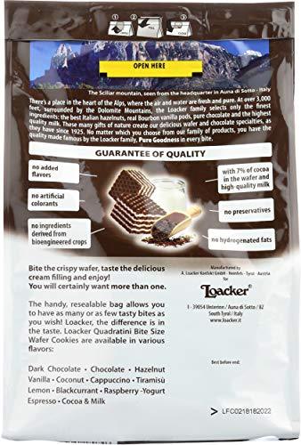 Loacker Quadrating Cocoa & Milk, 8.82 oz - Mighty Depot
