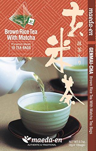 Maeda En Premium Genmai Cha (10 Bags), 0.7 Ounces - Mighty Depot
